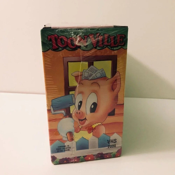 Vintage 1993 Toonville VHS Cartoon Favoirites 10 Tapes Casper Superman Bug Bunny - Picture 5 of 11